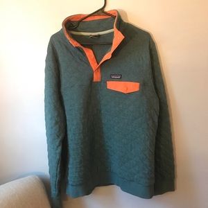 Mens Patagonia Quarter Zip Pullover